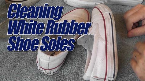 how to clean white rubber shoes|clean rubber shoes with toothpaste.